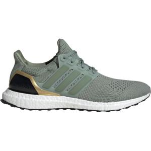 adidas Men’s Ultraboost 1.0 Shoe(Silver Green/Silver Green/Gold Metallic)
