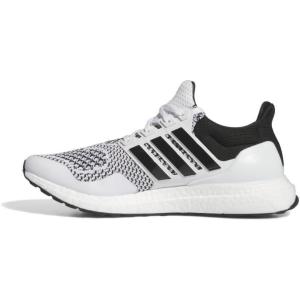 adidas Men’s Ultraboost 1.0 Shoe(White/Black/Iron Metallic)