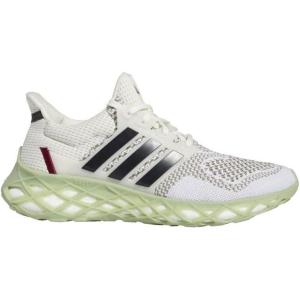 adidas Men’s Ultraboost 1.0 Shoe(White/Grn)