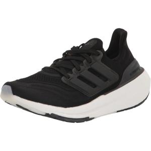 adidas Men’s Ultraboost Light Running Shoe(Black/Black/Crystal White)