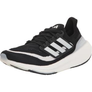 adidas Men’s Ultraboost Light Running Shoe(Black/White/Black)