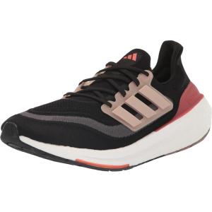 adidas Men’s Ultraboost Light Running Shoe(Black/Wonder Taupe/Grey)