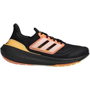 adidas Men’s Ultraboost Light Running Shoe(Core Black/White Tint/Screaming Oran)