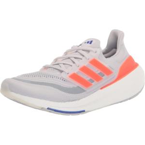 adidas Men’s Ultraboost Light Running Shoe(Dash Grey/Solar Red/Lucid Blue)