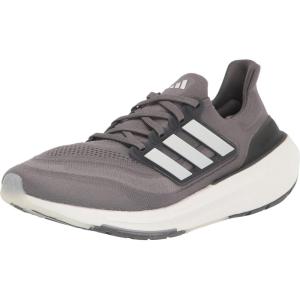 adidas Men’s Ultraboost Light Running Shoe(Grey/White/Grey)