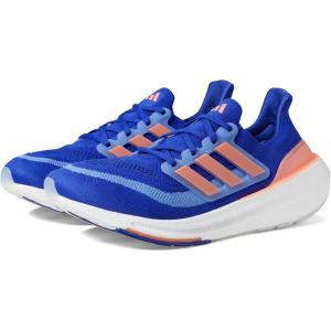 adidas Men’s Ultraboost Light Running Shoe(Lucid Blue/Coral Fusion/Blue Fusion)