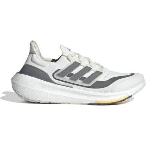adidas Men’s Ultraboost Light Running Shoe(Seattle Hockey/Iron Metallic/Ivory)