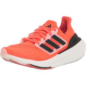 adidas Men’s Ultraboost Light Running Shoe(Solar Red/Black/White)