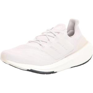 adidas Men’s Ultraboost Light Running Shoe(White/White/Crystal White)
