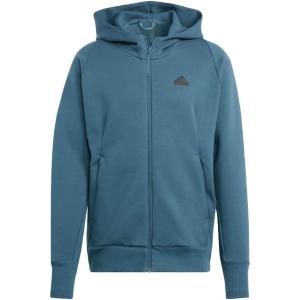 adidas Men’s Z.n.e. Premium Full-Zip Hoodie(Arctic Night)