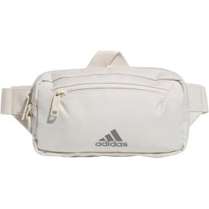 adidas Must Have 2.0 Belt Bag Crossbody Waist Pack with Adjustable Strap for Festivals and Travel(Alumina Beige)