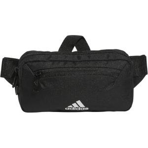 adidas Must Have 2.0 Belt Bag Crossbody Waist Pack with Adjustable Strap for Festivals and Travel(Black)