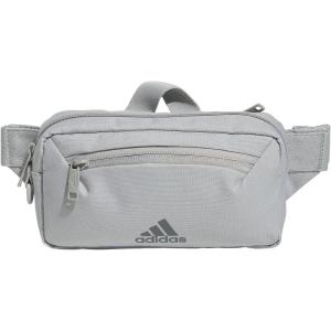 adidas Must Have 2.0 Belt Bag Crossbody Waist Pack with Adjustable Strap for Festivals and Travel(Grey Two)