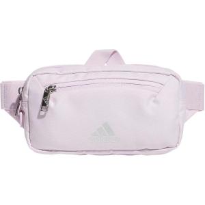 adidas Must Have 2.0 Belt Bag Crossbody Waist Pack with Adjustable Strap for Festivals and Travel(Ice Lavender/Silver Metallic)