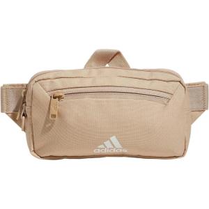 adidas Must Have 2.0 Belt Bag Crossbody Waist Pack with Adjustable Strap for Festivals and Travel(Magic Beige/Off White)