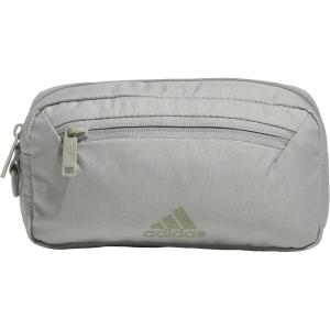 adidas Must Have 2.0 Belt Bag Crossbody Waist Pack with Adjustable Strap for Festivals and Travel(Metal Grey/Feather Grey)