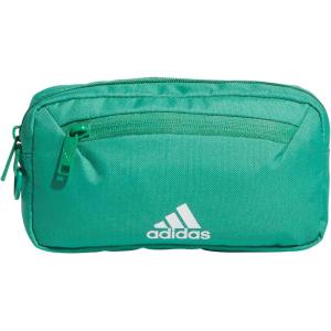 adidas Must Have 2.0 Belt Bag Crossbody Waist Pack with Adjustable Strap for Festivals and Travel(Semi Court Green)