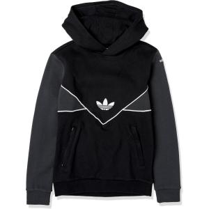 adidas Originals Kids’ Adicolor Hoodie(Black/Carbon)
