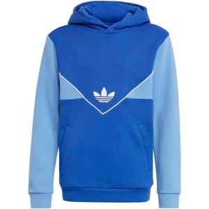 adidas Originals Kids’ Adicolor Hoodie(Semi Lucid Blue/Blue Fusion)