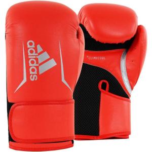 adidas Speed 100 Boxing, Kickboxing Gloves for Women & Men(ShockPink/Silver)