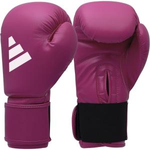 adidas Speed 50 Gel Boxing Gloves – Adult Boxing Gloves for Men & Women – Heavy Bag Gloves, Kickboxing Gloves for Women, MMA Sparring Gloves, Punching Bag Gloves for Men(MAGENTA/WHITE)