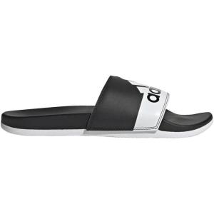 adidas Unisex Adult Adilette Comfort Slide(Black/White/White)
