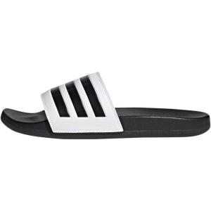 adidas Unisex Adult Adilette Comfort Slide(Ftwr White Core Black Core Black)