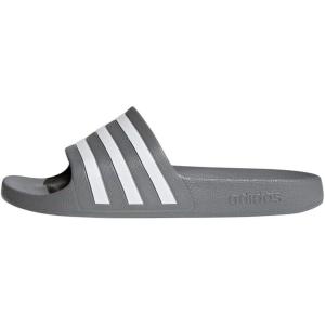 adidas Unisex Adult Adilette Comfort Slide(Grey)