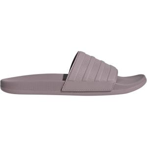 adidas Unisex Adult Adilette Comfort Slide(Preloved Fig/Preloved Fig/Preloved Fig)
