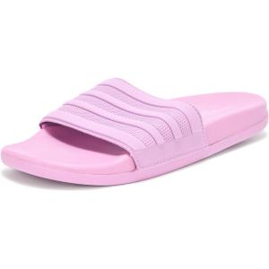 adidas Unisex Adult Adilette Comfort Slide(Preloved Purple/Preloved Purple/Preloved Purple)