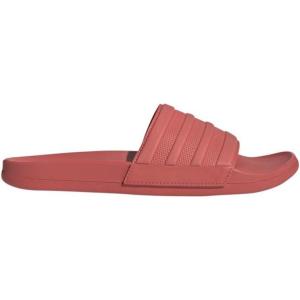 adidas Unisex Adult Adilette Comfort Slide(Preloved Scarlet/Preloved Scarlet/Preloved Scarlet)