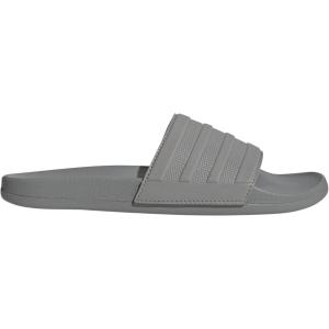 adidas Unisex Adult Adilette Comfort Slide(Solid Grey/Solid Grey/Solid Grey)