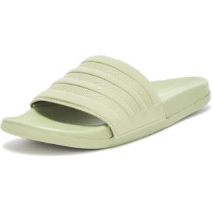adidas Unisex Adult Adilette Comfort Slide(Tent Green/Tent Green/Tent Green)