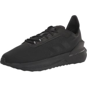 adidas Unisex-Adult Avery Running Shoe(Black/Black/Carbon)