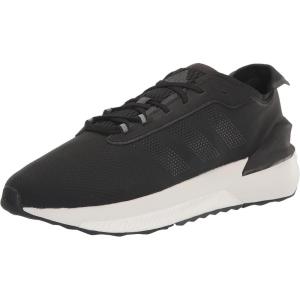 adidas Unisex-Adult Avery Running Shoe(Black/Grey/Carbon)