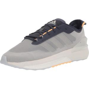 adidas Unisex-Adult Avery Running Shoe(Shadow Navy/Shadow Navy/Acid Orange)