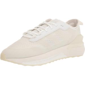 adidas Unisex-Adult Avery Running Shoe(White/Zero Metallic/Crystal White)