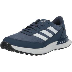 adidas Unisex-Child S2G 24 Spikeless Shoes(Preloved Ink/Footwear White/Core Black)