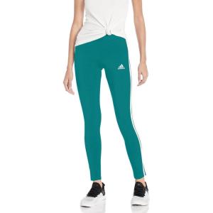 adidas Women’s Essentials 3-Stripes Leggings(Arctic Fusion/White)