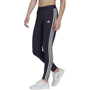 adidas Women’s Essentials 3-Stripes Leggings(Legend Ink/White)