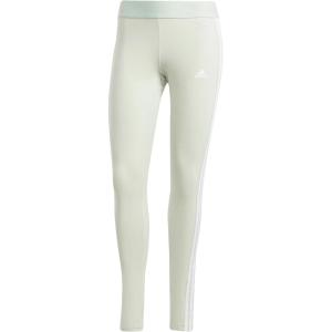 adidas Women’s Essentials 3-Stripes Leggings(Linen Green)