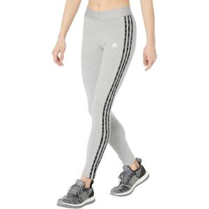 adidas Women’s Essentials 3-Stripes Leggings(Medium Grey Heather)