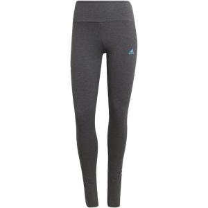 adidas Women’s Essentials High-Waisted Logo Leggings(Light Purple/White)