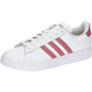 adidas Women’s Grand Court 2.0 Tennis Shoe(Ftwr White Pink)