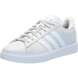 adidas Women’s Grand Court 2.0 Tennis Shoe(Grey/White/White)