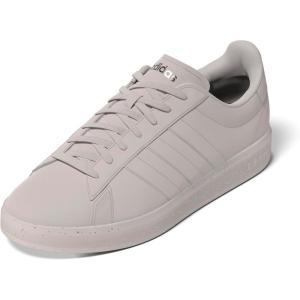 adidas Women’s Grand Court 2.0 Tennis Shoe(Putty Mauve/Putty Mauve/Champagne Metallic)