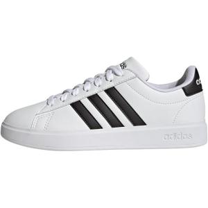 adidas Women’s Grand Court 2.0 Tennis Shoe(White)