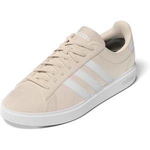 adidas Women’s Grand Court 2.0 Tennis Shoe(Wonder White/White/Wonder White)