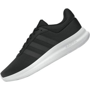 adidas Women’s Lite Racer 4.0 Sneaker(Black/Black/Iron Metallic)