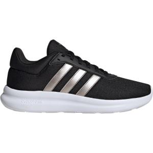 adidas Women’s Lite Racer 4.0 Sneaker(Black/Champagne Metallic/Champagne Metallic)